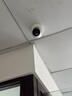 海康威视（HIKVISION）监控摄像头 400万高清全彩夜视poe半球 网线供电室内有线网络摄像机 可对讲 DS-IPC-K34HV2-LT 4mm 实拍图