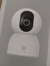 小米智能摄像机C700 800万像素4K超清家用监控摄像头360度全景婴儿监控AI人形侦测宠物母婴老人银发 实拍图