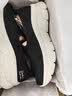 斯凯奇（Skechers）单鞋闪穿鞋女士夏季一脚蹬懒人鞋厚底浅口休闲健步鞋 实拍图