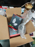 ROG月刃2RGB 无线三模 游戏鼠标 AimPointPro传感器 支持无线8K 轻量化设计 三区RGB灯效 月耀白 实拍图