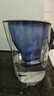 碧然德（BRITA）过滤净水器 家用滤水壶 净水壶 海洋系列 3.5L（蓝）+专家版滤芯5枚 环保加固包装 实拍图