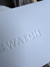Apple/苹果 Watch S11 智能手表46毫米玫瑰金色铝金属表壳淡桃粉色运动型表带S/M 【蜂窝版】移动补贴 实拍图