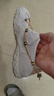 骆驼（CAMEL）丑萌凉鞋女轻户外透气织网魔术贴休闲凉鞋 L26M396025 沙色 37 实拍图