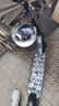 九号电动滑板车成年人两轮代步折叠便携式智能减震避震防滑稳定智慧显示大屏全新第三代滑板车F3 实拍图