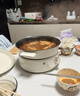美的（Midea）电火锅 电煮锅蒸锅 火锅专用锅分体式多功能锅电热锅4.5L多功能锅HGE3036 实拍图