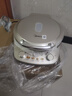 美的（Midea）小钢炮电饼铛不锈钢0涂层【定时调火】2026新款家用40mm加大加深双面加热烙饼煎饼锅电煎锅自营SE1 实拍图