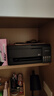 爱普生（EPSON）【6代新品】L3353墨仓式彩色家用AI学习打印机 L3251/L3255升级版(打印复印扫描 微信/无线 黑色） 实拍图