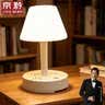 京黔台灯床头灯卧室小夜灯学生宿舍阅读灯插座台灯房间伴睡眠灯 实拍图
