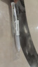 斑马牌（ZEBRA）多功能三色中性笔 黑蓝红0.5mm多色笔 学生商务办公签字笔J3J2 雪白色杆 实拍图