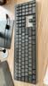 罗技（Logitech）大师系列 MX Mechanical 商务低噪无线双模矮轴机械键盘 智能键盘 全尺寸线性红轴 110键 实拍图