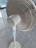 美的（Midea）【幸运草安睡2.0MAX】闪电拆装直流变频家用电风扇语音遥控大风量落地扇一级能效卧室静音新款电扇 实拍图