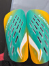 李宁（LI-NING）足球护腿板儿童成人护板护小腿比赛训练男士专业护具装备 荧光绿S 实拍图