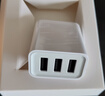 科沃充电头3.4A三口USB充电器插头兼容5V2A/1A多口孔快充适用于苹果17华为小米三星安卓手机平板通用 实拍图