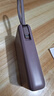 荣耀亲选移动电源 100W自带线版 20000mAh 3C认证可上飞机 可充荣耀华为苹果手机平板电脑 双向快充 摩卡色 实拍图