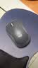 罗技（Logitech）M185鼠标 无线鼠标 办公鼠标 对称鼠标 黑色灰边 带无线2.4G接收器 实拍图