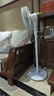 美的（Midea）【闪拆系列】一键闪电拆装直流变频家用语音电风扇一级能效轻音落地扇大风力卧室立式电扇SDJ30BC 实拍图