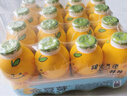 金豆芽六一儿童金银花柚子汁155ml*16瓶夏天孩子饮料宝宝果汁西柚汁 实拍图
