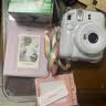 富士（FUJIFILM）instax 拍立得mini12 一次成像相机 mini11/41三寸相纸 生日礼物 女生送礼奖品 【刮刮乐抽相纸】 Mini12 茉莉白【用户优选】 官方标配+Ins风套餐+ 实拍图