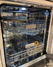 美的（Midea）【小西梅X7黑】价保618 新一级水效 洗碗机嵌入式150升以上 万向喷臂 105℃热风烘干 晶焰速干 实拍图