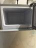 志高（CHIGO）小冰箱迷你小型家用冷藏冷冻两用宿舍出租房用双门办公室电冰箱节能省电 【一级能效】82L银色【全国联保丨节能省电】 实拍图