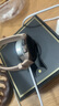 华为HUAWEI WATCH 5 42mm高端款烁金色904L不锈钢表壳星云杏素皮复合表带eSIM通话手表 实拍图