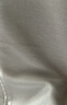 金蝉窗帘遮光轨道挂钩式卧室高级感窗帘家用遮光防晒 奶茶色 180*240 实拍图