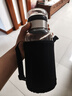 【送杯套】大容量加厚玻璃杯子便携杯茶水分离带杯套泡茶水杯 透明 1000ml吨吨桶 1只装 实拍图