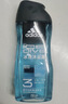 阿迪达斯（adidas）男士沐浴露去油洁净两件套（冰点250ml+源动250ml） 实拍图