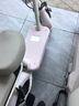 立马（LIMA）电动自行车小糖心2.0新国标48V智能APP电瓶车后座可带人家用出行电动车 冰透粉 实拍图