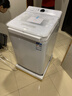 松下（Panasonic）白月光不弯腰4.0轻享版 全自动家用波轮洗衣机 10KG 抗菌 智能桶自洁XQB100-8UF1京东自营 实拍图