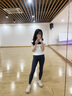 宝娜斯鲨鱼裤女光腿神器打底裤外穿塑形显瘦收腹提臀健身瑜伽裤芭比裤 实拍图