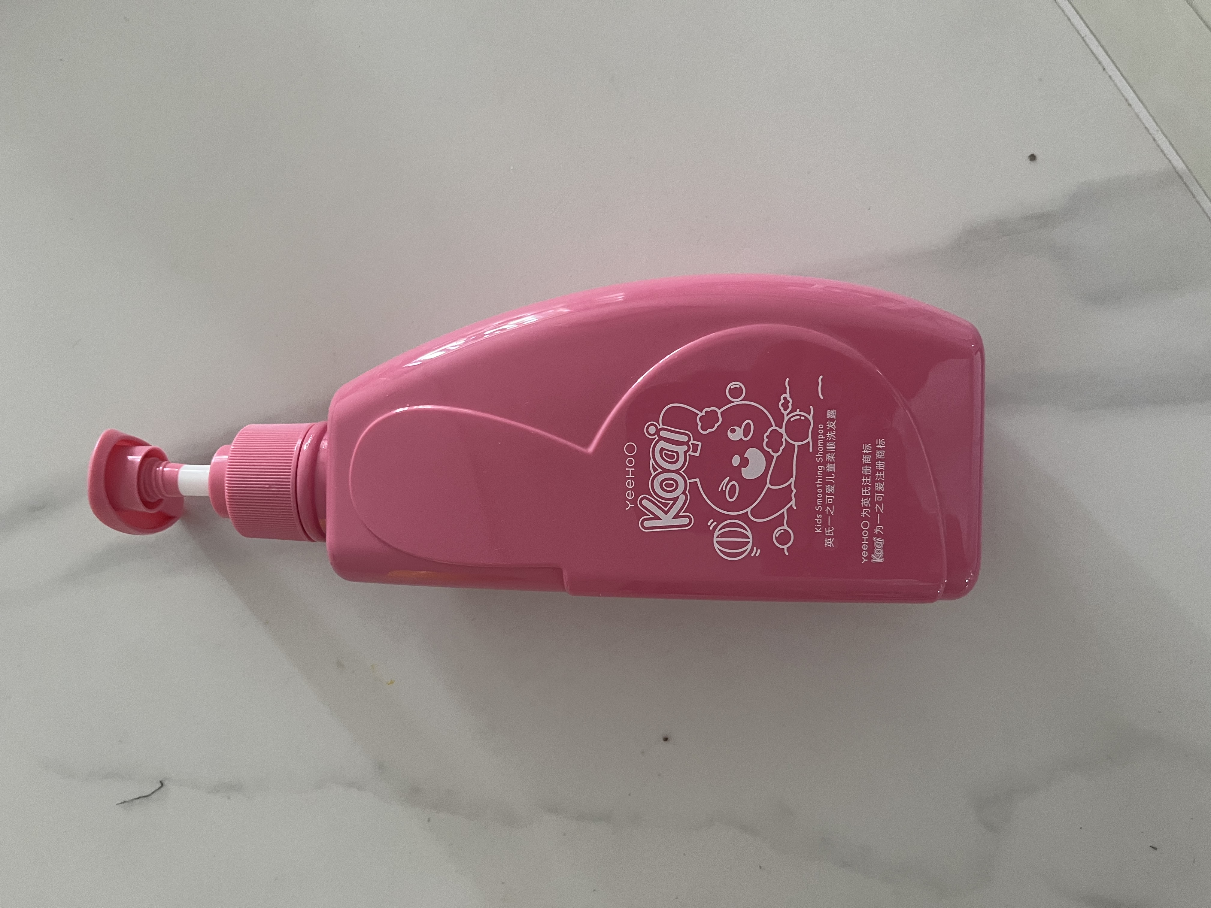 英氏儿童洗发水 儿童洗发露 宝宝洗发水柔顺清爽洗发水500ml*2 实拍图