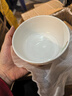 ARST雅誠德陶瓷盘子菜盘家用新款高脚碗纯白浮雕乔迁餐具轻奢抗菌碗碟套装礼 米兰抗菌大汤匙 实拍图