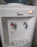 美的（Midea）饮水机家用桶装水立式办公室温热多重防干烧大储物柜饮水器MYR718S-X 实拍图