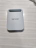 雷克沙（Lexar）Air小轻块512G Type-c USB3.2移动固态硬盘（PSSD）SL260传输速度400MB/s手机直连轻松扩容 小青柠 实拍图