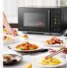 美的（Midea）微波炉烤箱一体机900w微波1000w烧烤平板光波速热23L容量变频2026新款彩膜家用一级能效 （C32） 实拍图