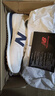 NEW BALANCE NB574官方休闲鞋男鞋女鞋夏季休闲复古舒适透气百搭轻便运动鞋 灰色 ML574LGI 38.5 (脚长24cm建议拍大半码) 实拍图