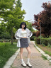 CAMILA KSENIA半拖鞋女2026新款休闲夏季增高厚底包头半拖鞋一脚蹬爆款懒人女鞋 米色 36 晒单实拍图