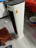 美的（Midea）【直流变频】家用静音空调扇 智能语音冷风扇 负离子落地冷风机水冷塔扇 强力制冷双向送风ADJ10SC 实拍图