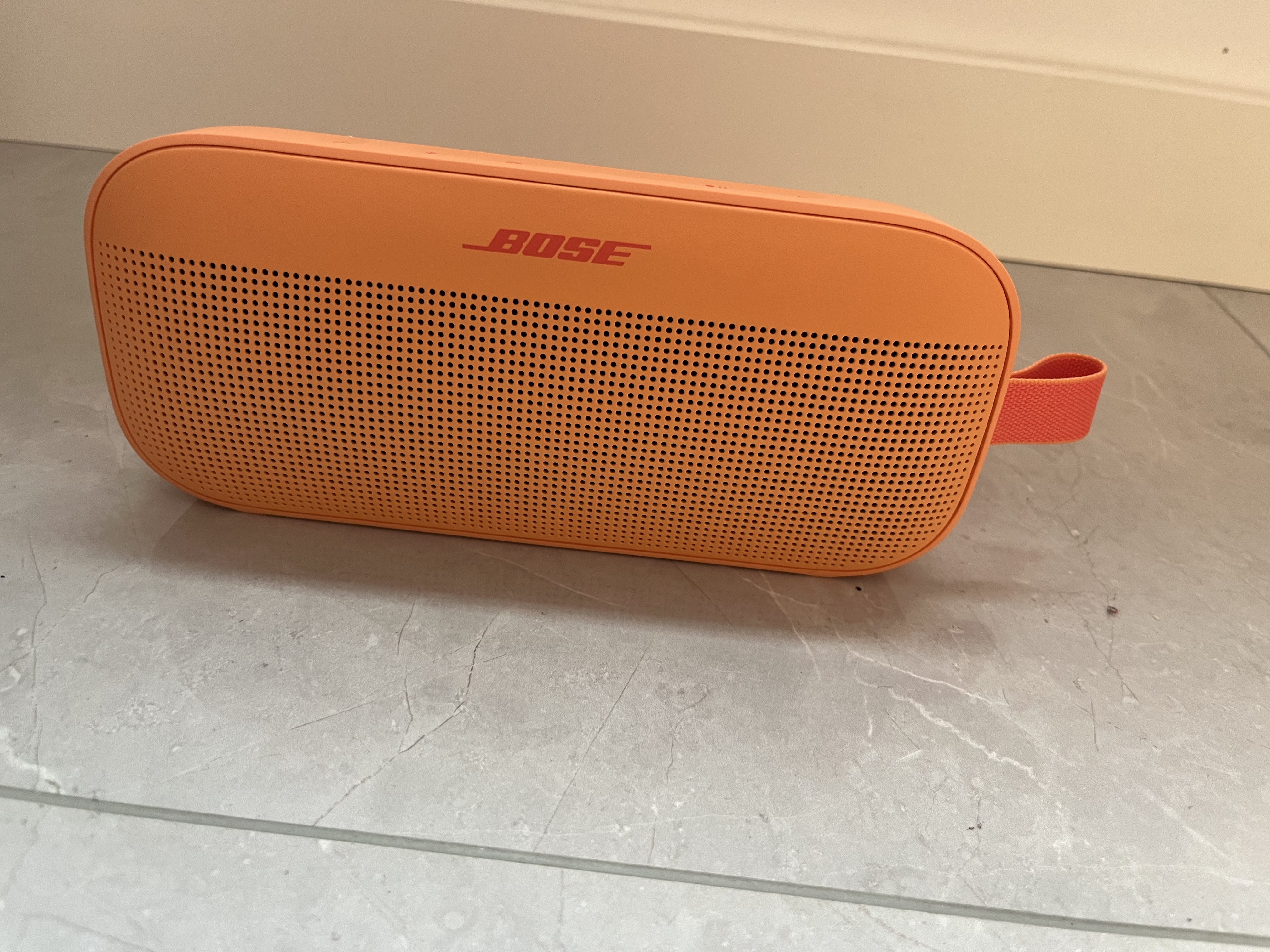 BOSE SoundLink Flex 小巨弹蓝牙扬声器户外防水音箱音响 无线便携式露营音箱 Flex（第二代）落日暖桃 实拍图