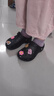 卡骆驰（CROCS）【预售】白鹿同款经典云朵洞洞鞋时尚百搭女鞋花园鞋|206750 骨白色-2Y2(含智必星)【预售】 39 (250mm) 实拍图