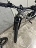 京东京造 XC350山地自行车铝合金禧玛诺21速油压碟刹成年人学生15寸时空银 实拍图