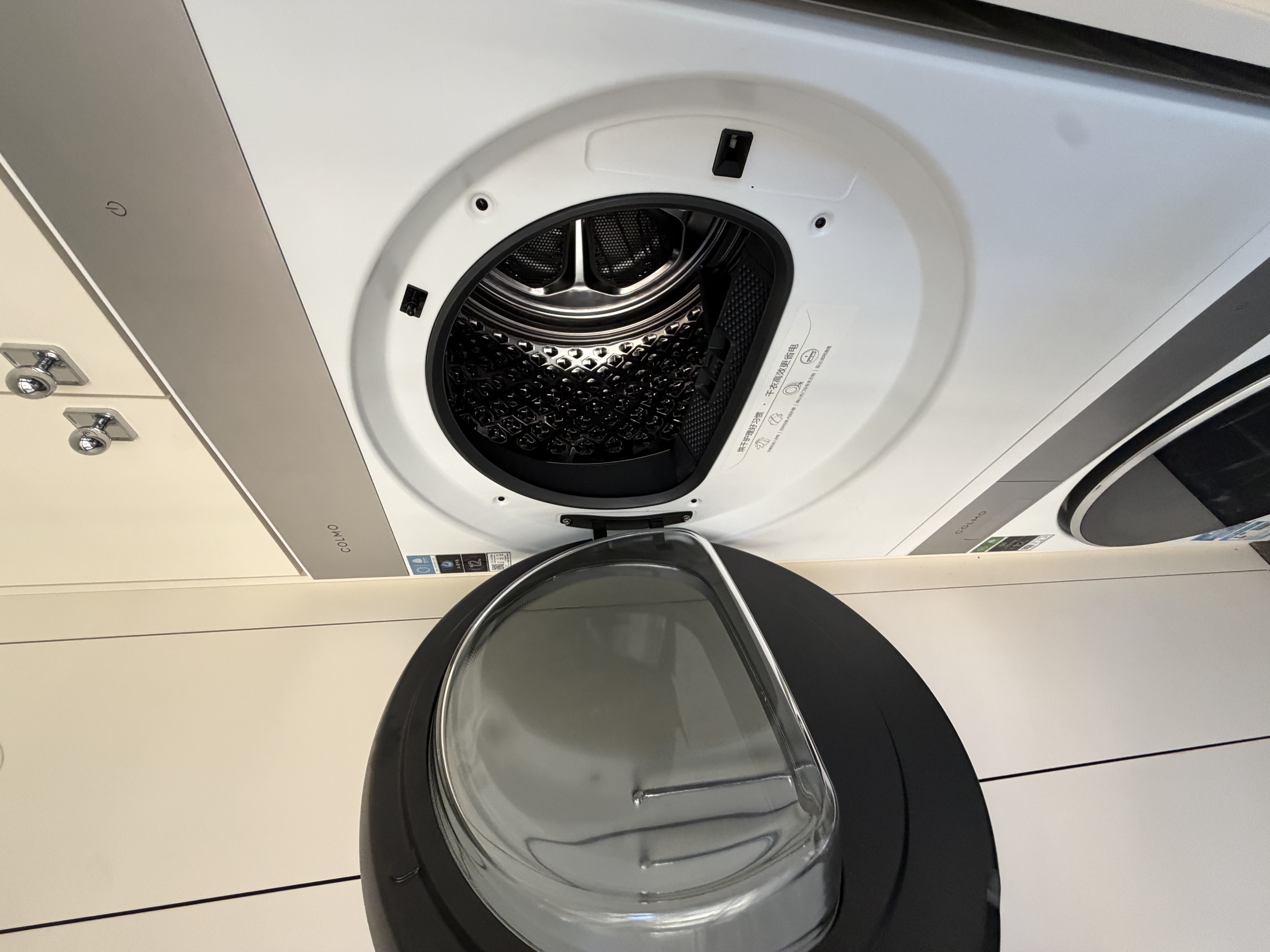 COLMO北极星洗烘套装C2Pro+焕新家电 12KG滚筒洗衣机+12KG热泵烘干机CG12W-C2+CHZ12W-C2 实拍图