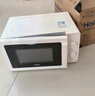 海尔（Haier）【价保618】快捷微波炉 360°转盘加热 汉玉白旋转操作 易洁内胆 家用小型 老人适用 HW-M20T1W 实拍图
