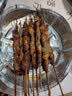 鲜京采内蒙古孜然羊肉串净重2斤 （约50串）露营户外烧烤 京东自有品牌 实拍图