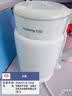 九阳（Joyoung）热水壶烧水壶电热水壶 双层壶体 304不锈钢 1.5L家用0胶水电水壶 K15FD-W112 实拍图
