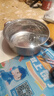 汤锅不锈钢上蒸下煮蒸包子煮面条锅电磁炉燃气灶通用火锅煮锅锅具 较薄 不锈钢本色 22cm 实拍图