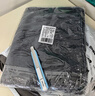 美家日记抹布 绿色75*33cm*2条短绒洗车毛巾吸水无痕清洁巾物业家政保洁布 实拍图