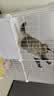 爱咪宠猫笼子家用猫窝别墅带厕所一体室内带猫砂盆大号幼猫猫屋猫咪笼子 快速训练小猫上厕所【70*35*73】 厕所款：猫砂盆和铲+逗猫棒+爬梯 实拍图