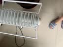 美的（Midea）取暖器电油汀家用电暖器片13片油丁防烫电暖气片办公室卧室全屋升温 13片 机械式 高效恒温 实拍图